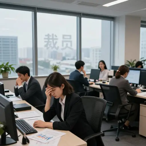 随着利润下降，裁员威胁笼罩着这家公司。