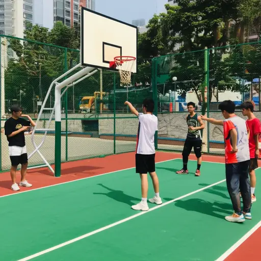 我们讨论了在篮球中必须打哪个位置。