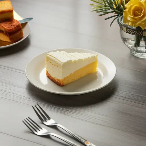 我晚饭后想吃点甜的东西。