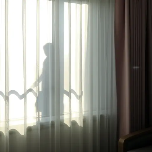 有人刚从我的窗前走过。