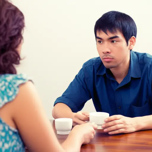 我没有告诉她真相，因为我认为那会不友善。