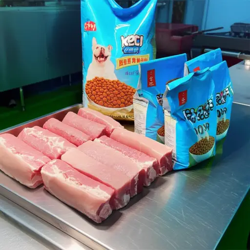 这些肉大部分最终可能会成为狗粮。