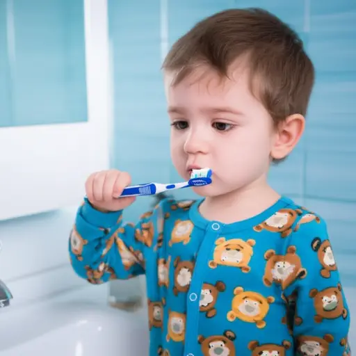 如果我必须刷牙，我用牙刷和一点牙膏。