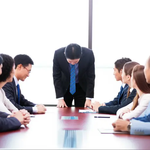 一位优秀的领导在事情出错时总会承担责任。