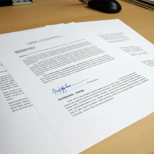 你们的协议有书面记录吗？