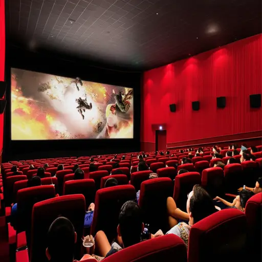 这部电影非常令人兴奋。