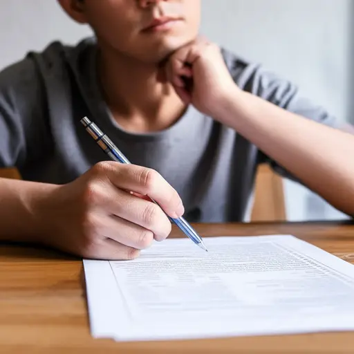 你填好申请表了吗？