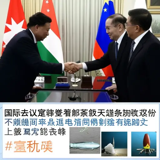 该条约旨在消除大规模杀伤性武器。