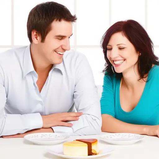 他们俩吃掉了整个蛋糕。