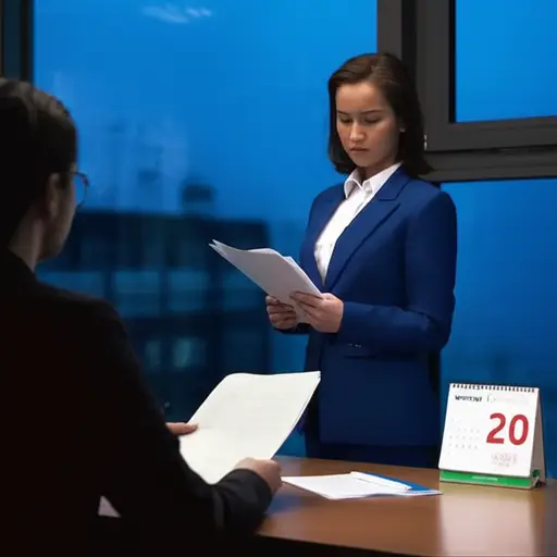 明天之前告诉我你的答案。