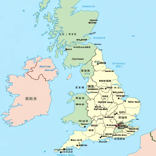 伦敦位于英格兰东南部。