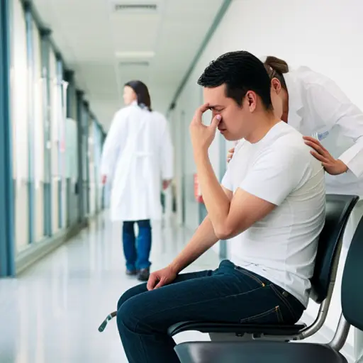 尽量保持冷静——医生很快就到。