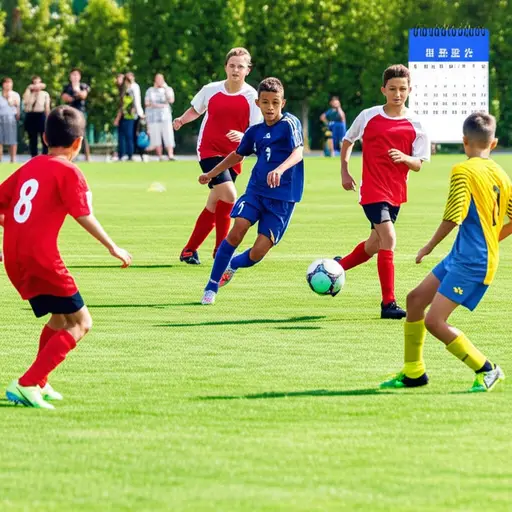 我们的足球比赛在周六举行。