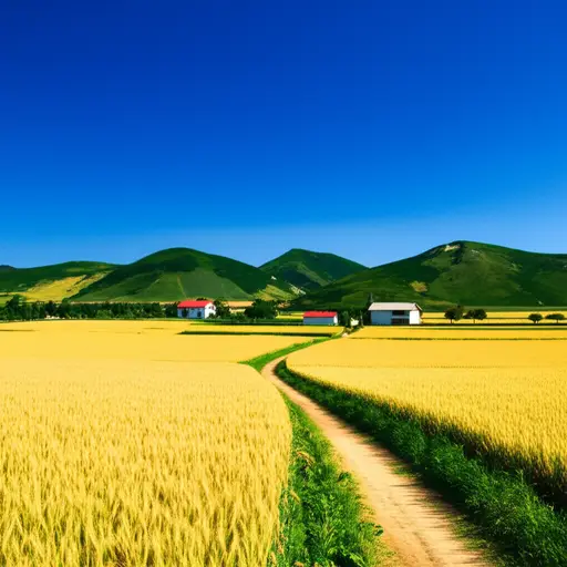 乡村宁静的魅力对城市居民有着特殊的吸引力。