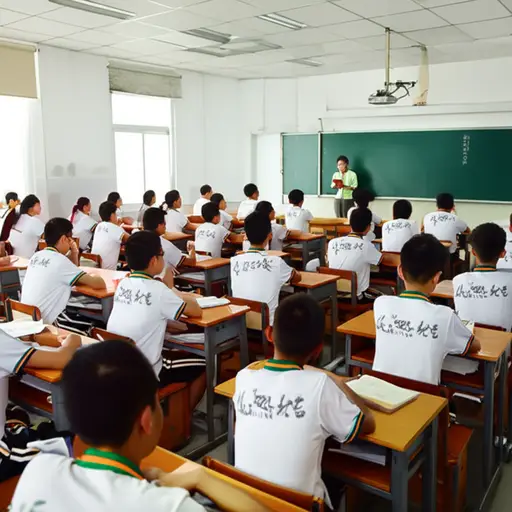 我们班有超过三十个学生。