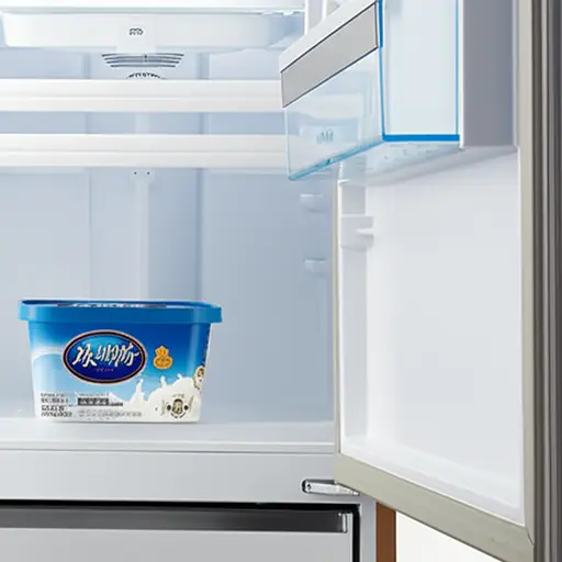 别忘了把冰淇淋放回冰箱里。