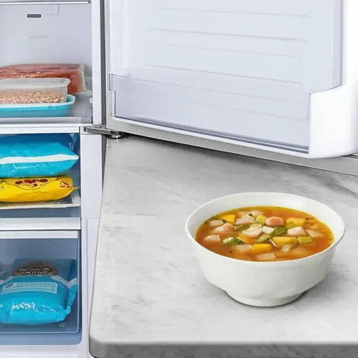 我能把这份汤冷冻起来吗？