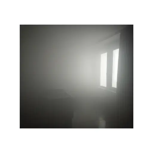 烟味充满了房间。