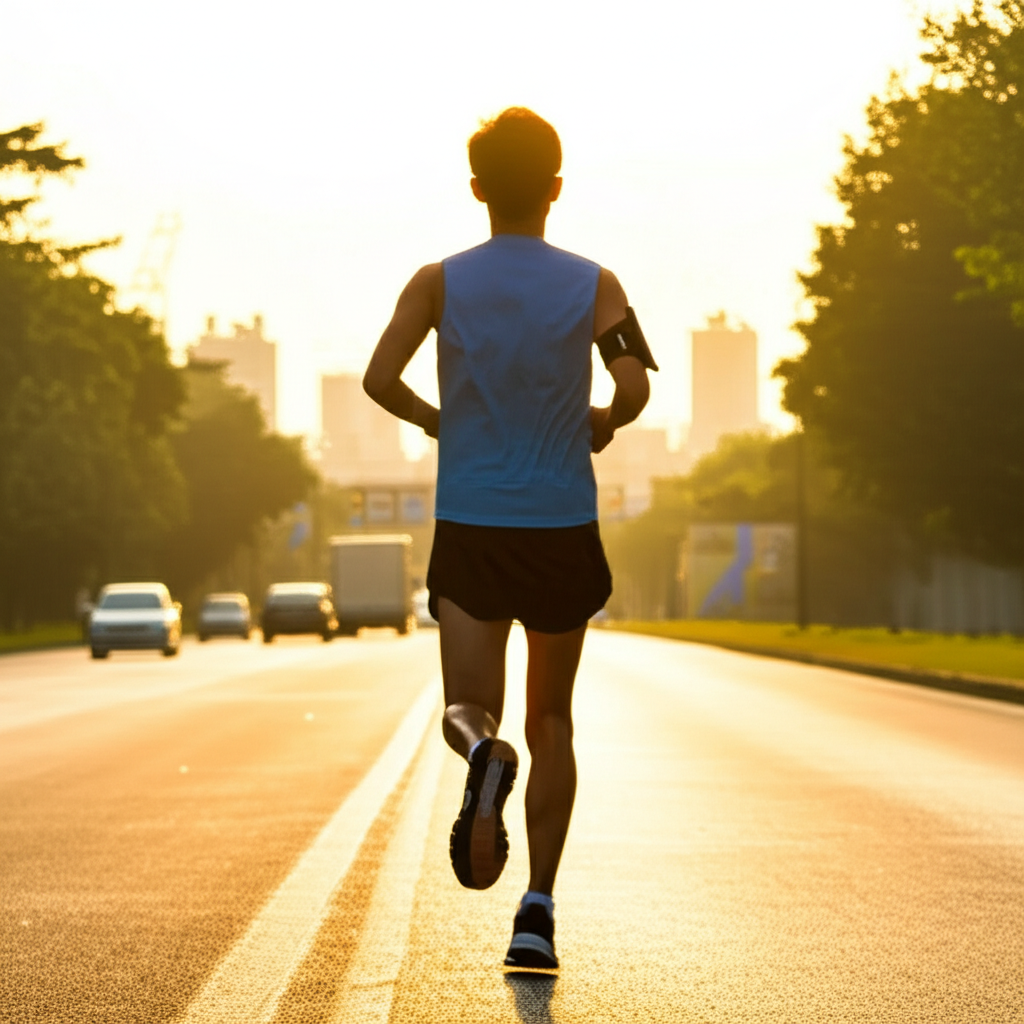 备战马拉松需要付出坚持不懈的努力和持续的训练。