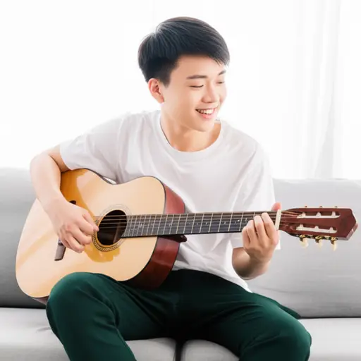 他最喜欢的乐器是吉他。