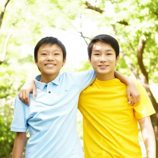 兄弟之间有一种牢固的联系。