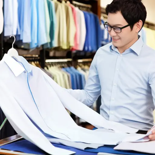 他们衣服的质量给我留下了深刻印象。