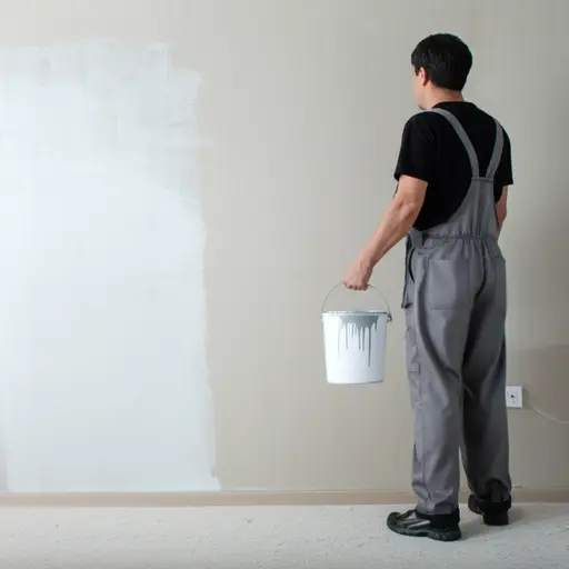 我需要更多油漆来完成这面墙。