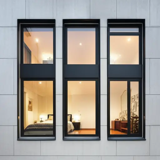 这房子里有三间卧室。