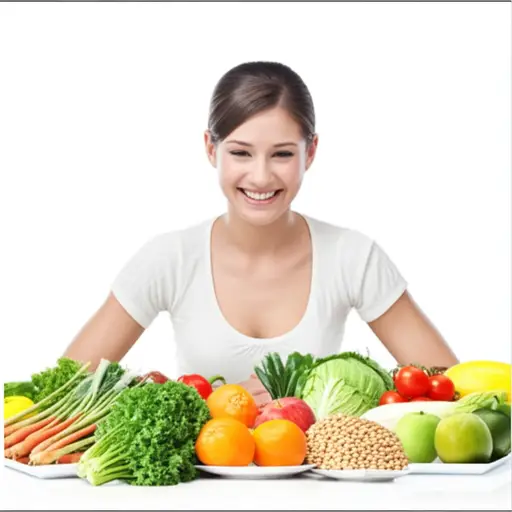 作为素食者，我不吃肉或鱼。