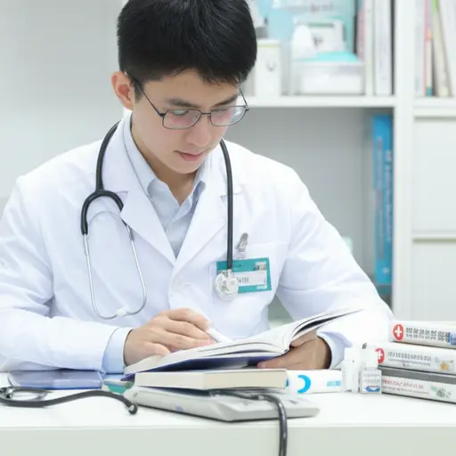 我表弟正在学习成为一名兽医。