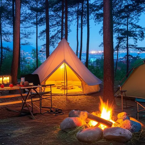 一次周末露营之旅提供了逃离城市生活的完美方式。