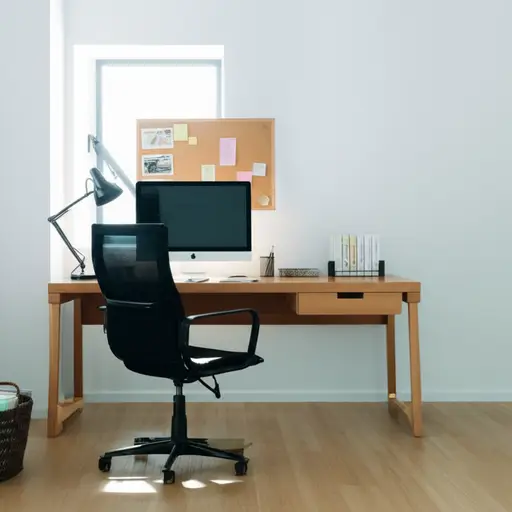 我们计划把最小的卧室改造成办公室。