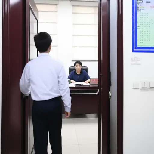 如果你想请假，你需要问校长。