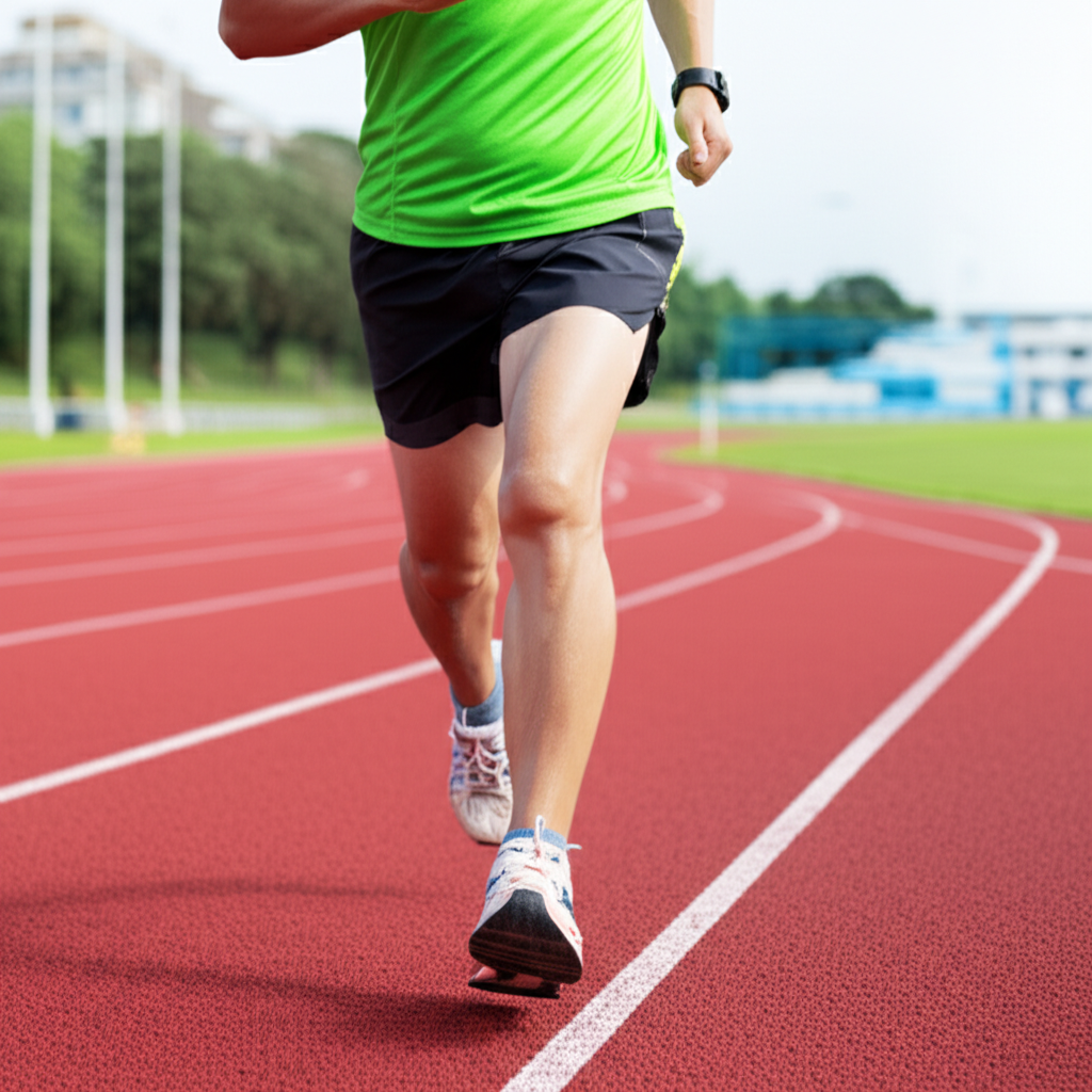 马拉松训练通常需要几个月的准备时间。