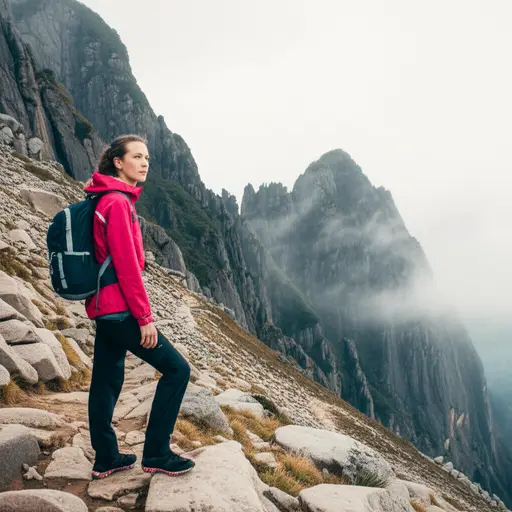 她坚定的决心帮助她克服了所有障碍。