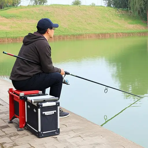 我想学习如何钓鱼。