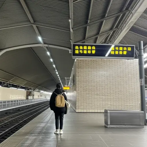 如果你要去纽卡斯尔，你应该在彼得伯勒换乘火车。