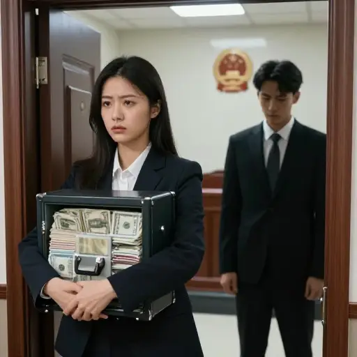 她如此吝啬，以至于离婚了，因为她不想和任何人分享她的钱，尽管她非常爱她的丈夫。
