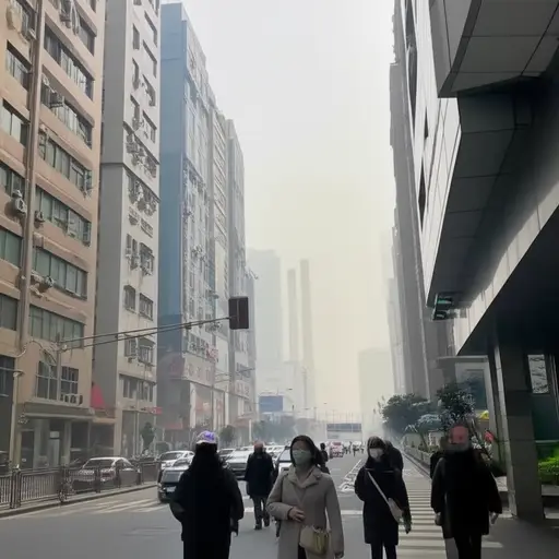 你能想象在一个繁忙城市里你所吸收的污染程度吗？