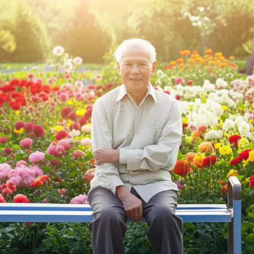 我的祖父度过了长寿而幸福的一生。