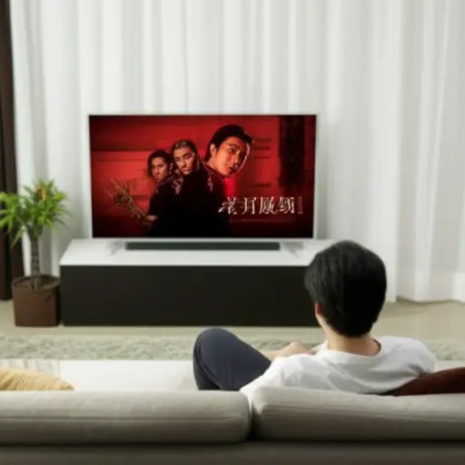 我喜欢看外国电影。