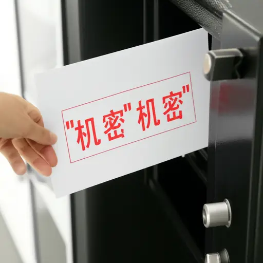 请把这份重要文件放在安全的地方。