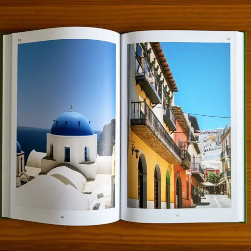 在她上一部小说中，情节在希腊和西班牙南部之间展开。