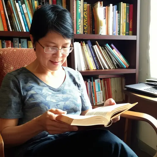 总的来说，无论电脑多么重要或有用，它们永远无法取代重读你最爱书籍熟悉页面的乐趣。