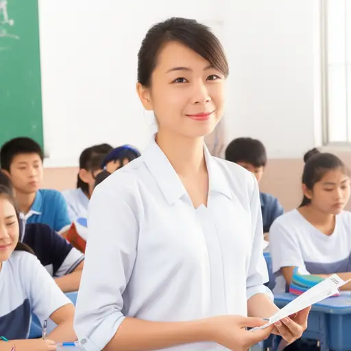 她知道她班上每个学生的名字。