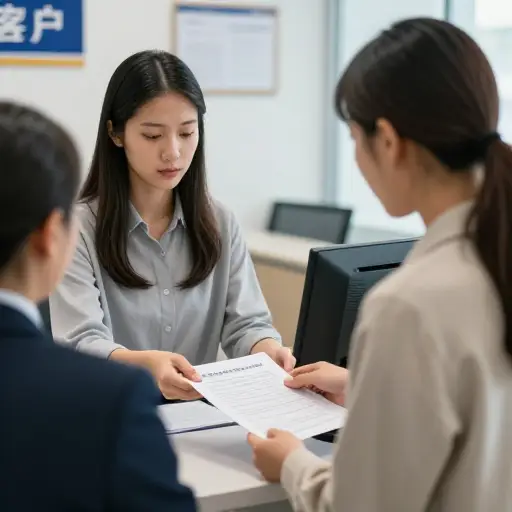 她申请了学生签证的延期。