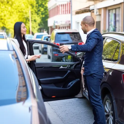 我会载你一程。