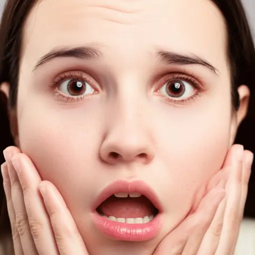 我感到惊讶和震惊。