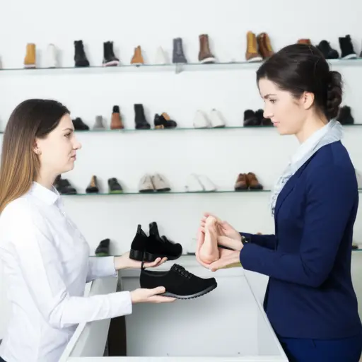 我需要换这双鞋，因为它们不合适。