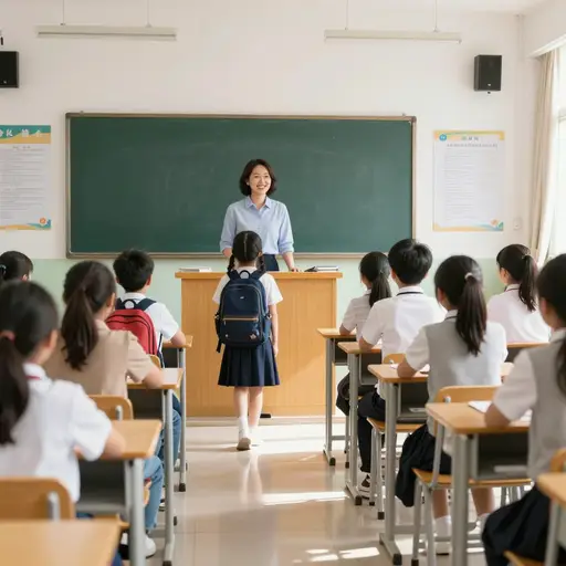 A2班的学生将在5号教室和他们的老师见面。
